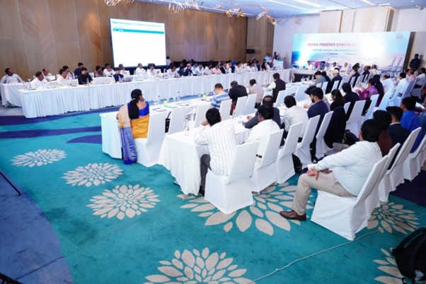 Stakeholder Consultation on Andhra Pradesh's Maritime, Logistics, And Infrastructure Development