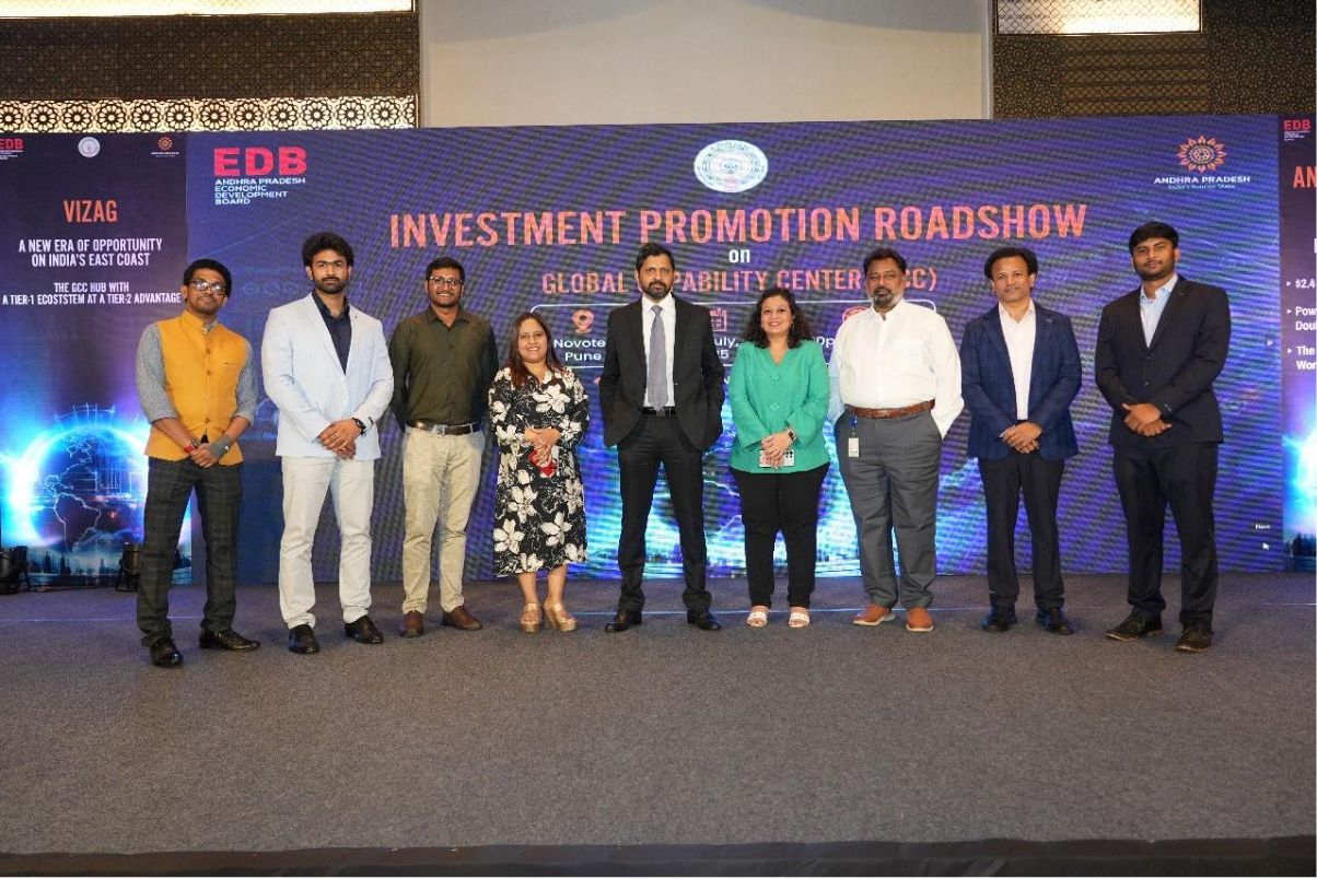 Investment Promotion Roadshow by the State of Andhra Pradesh on Global Capability Centres held on 3rd July’25 in Pune