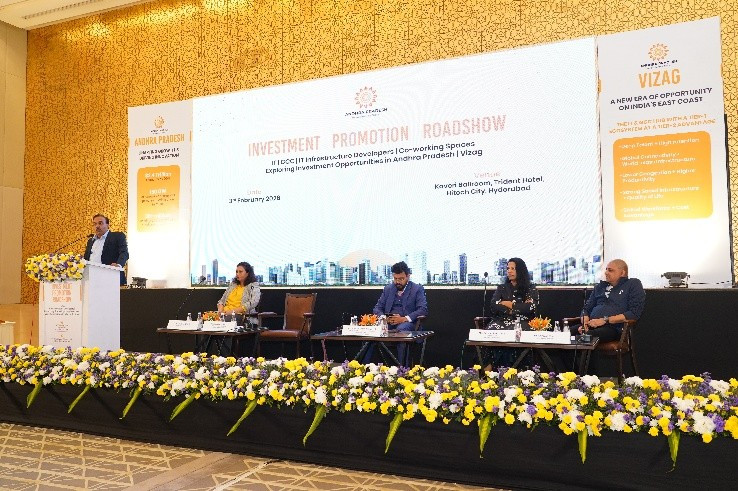 AP Investment Promotion Roadshow for IT & GCCs