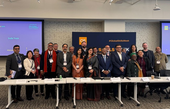 QS Global Skills Week 2026