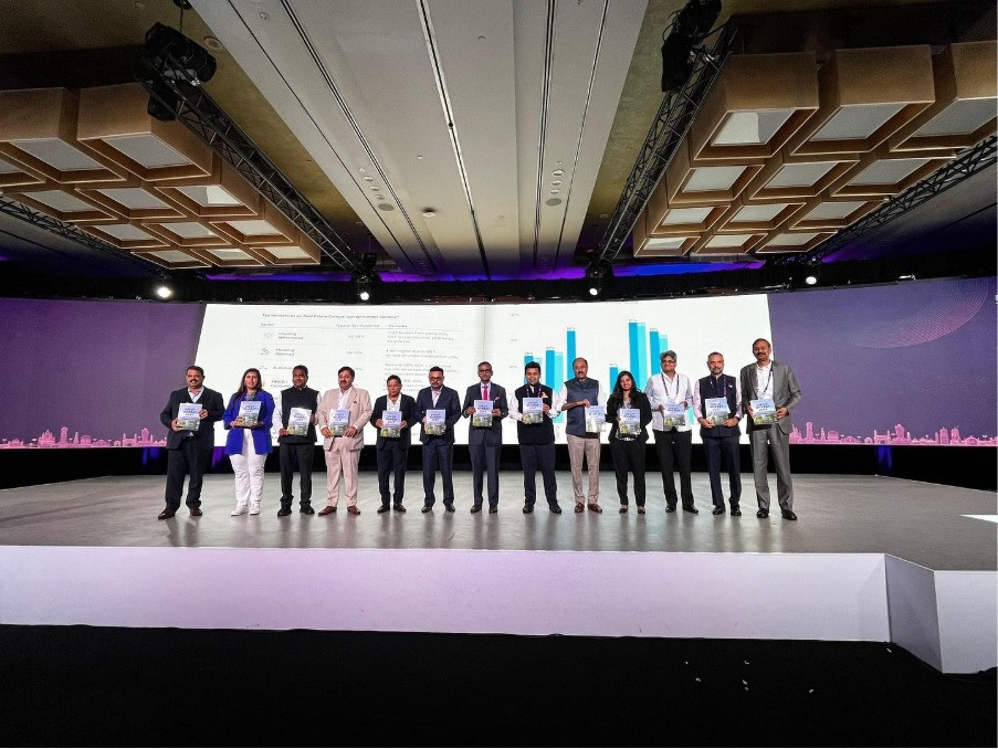 Launch of the Report – Viksit Bharat 2047 National Real Estate Development Framework, a vision document by CREDAI laying out the roadmap for the sector as India approaches 100 years of independence.