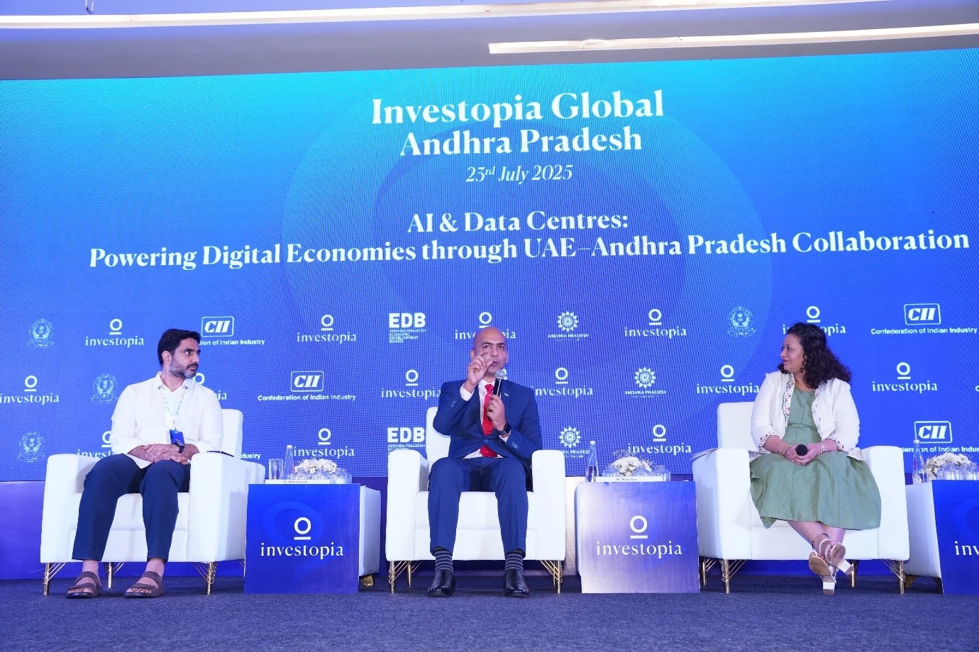 ‘Andhra Pradesh set to lead South Asia in data revolution’: Nara Lokesh